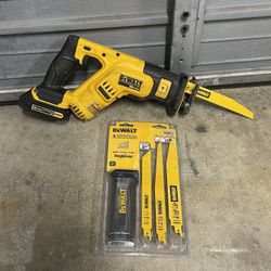 Dewalt 20v Max Reciprocating saw