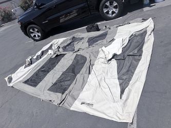 Kodiak Tent. CANVAS