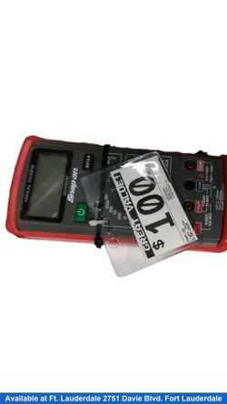 Snap-on Eedm503d Red Light Meter