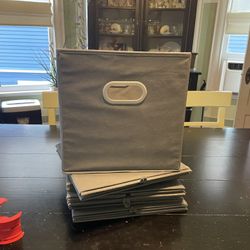 6 Storage Cubes - Soft Sided - $25