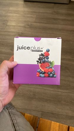 Juice Plus+ Essentials Supplement Box