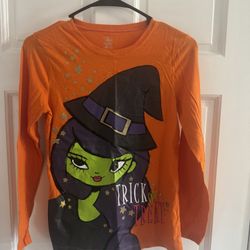 With graphic long sleeve tee - size youth XL (14)