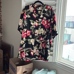 Vintage kY’S $25 Men’s XL Hawaiian Shirt Great Find $25