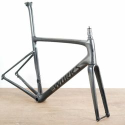 56CM SPECIALIZED TARMAC S-WORKS SL6 CARBON DISC BRAKE ROAD FRAMESET