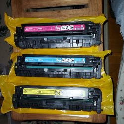 HP LaserJet 400 M451dw Cartridges 