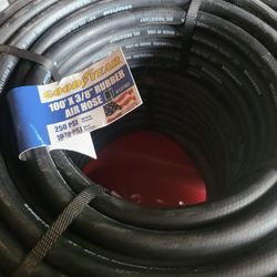 New Air Hose 3/8 100 Feet Long 