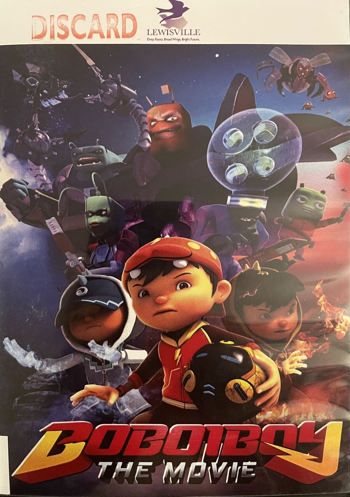 BOBOIBOY The Movie (DVD-2016)
