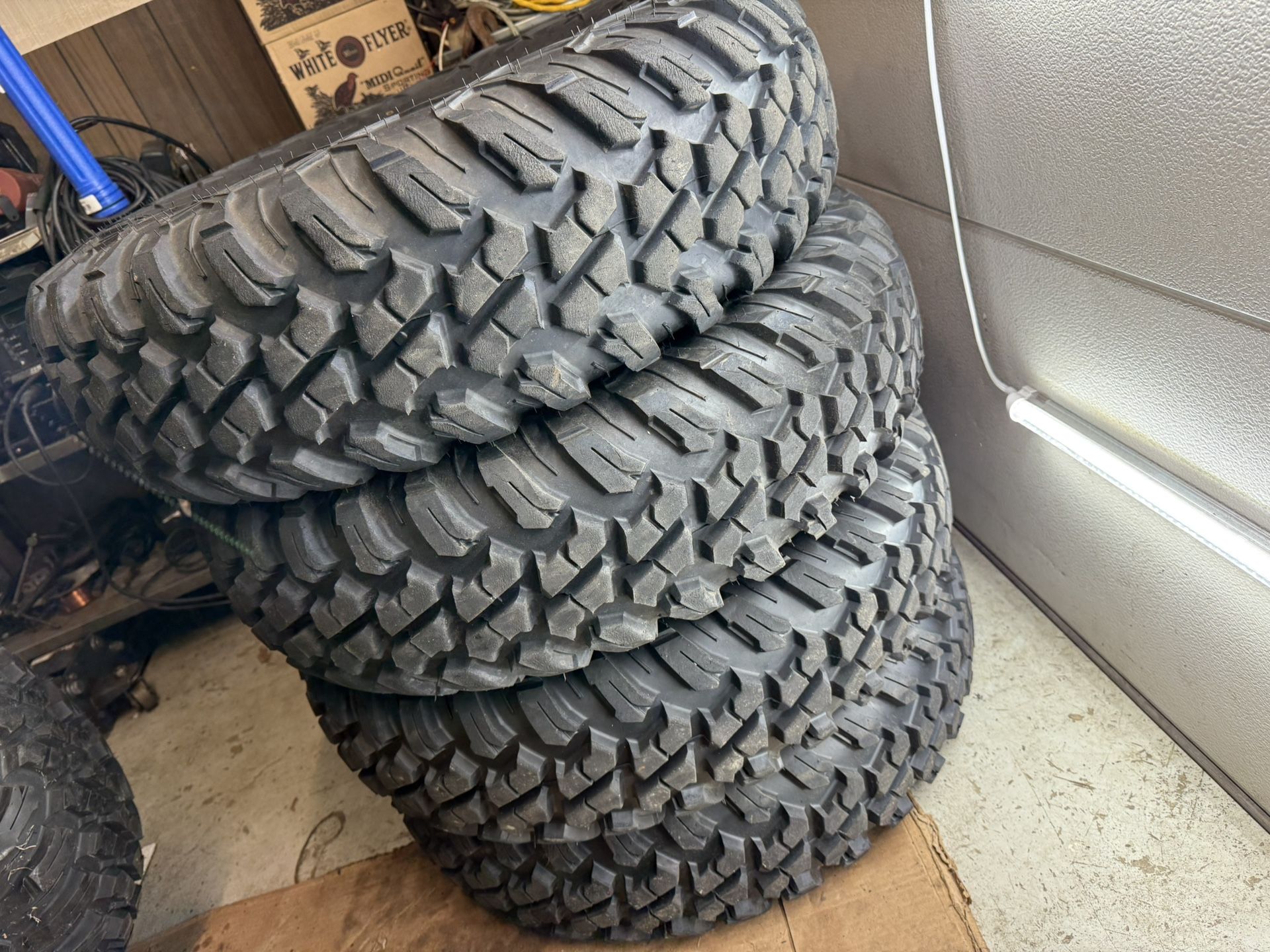 Tusk TerraBite Tires 33x10x14 Brand new