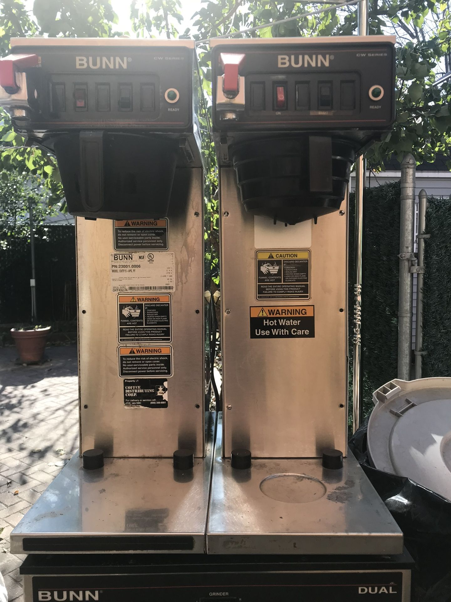 Coffee Brewery Mashina 120 V