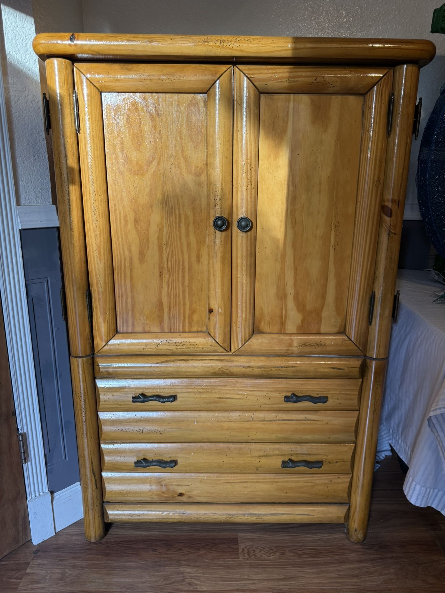 Wooden Dresser