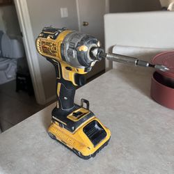 Dewalt Impact 1/4in 3 Speed Brushless