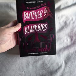 Brand New Butcher Blackbird Books