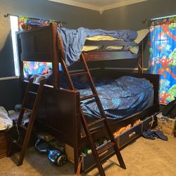 Bunk Bed- Solid Wood