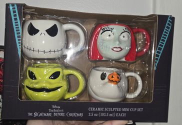 Nightmare Before Christmas Mini Mug Set