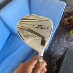 Cobra S3 Right Handed Driver 10.5