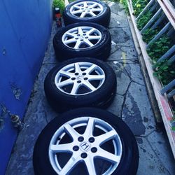 Rines Con Llanta Para Honda 5 Virlos Son 16 Llantas Buenas