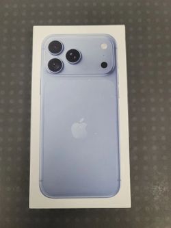 Apple - iPhone 18 Pro 6.3" (Unlocked) 512GB Glacier New - 5 dollars down no credit needed!