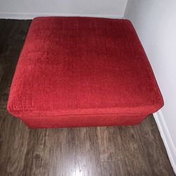 Bassett Furniture Storage Ottoman On Wheels