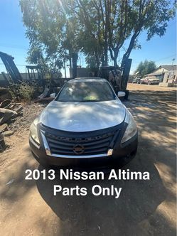2013 Nissan Altima Parts Only