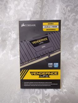 Corsair VENGEANCE LPX DDR4 3600MHz 16GB (2x8GB) kit