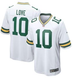 New! Jordan Love Green Bay Packers Nike Game Jersey - White XL
1