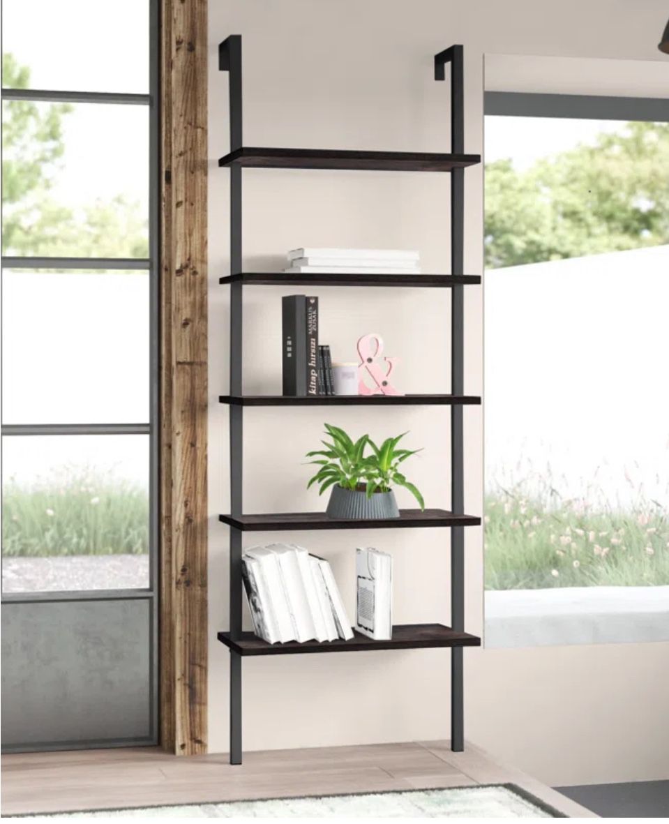2 Ladder Bookcases