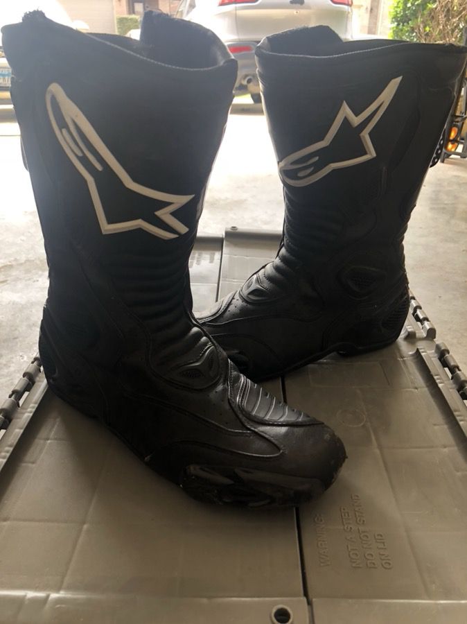Alpinestars SMX5 Boots size 10 1/2