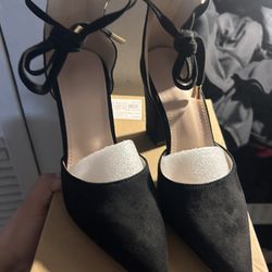 Woman’s Chunky Heels 