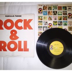 Vintage Vanilla Fudge Rock And Roll Vinyl LP NM