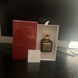 Maison Francis Kurkdjian Paris Baccurat Rouge