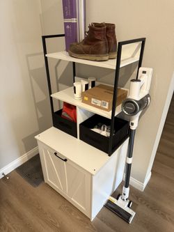 Litter Box With Storage