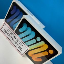 Apple IPad Mini 6 Tablet - Payments Available - Pay $5 Down To take It home