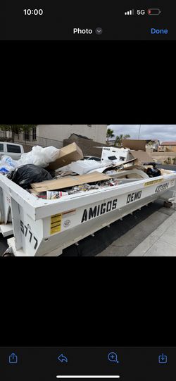 Low Boy Dumpster
