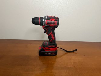 21V Brushless Cordless Drill w/ Battery
