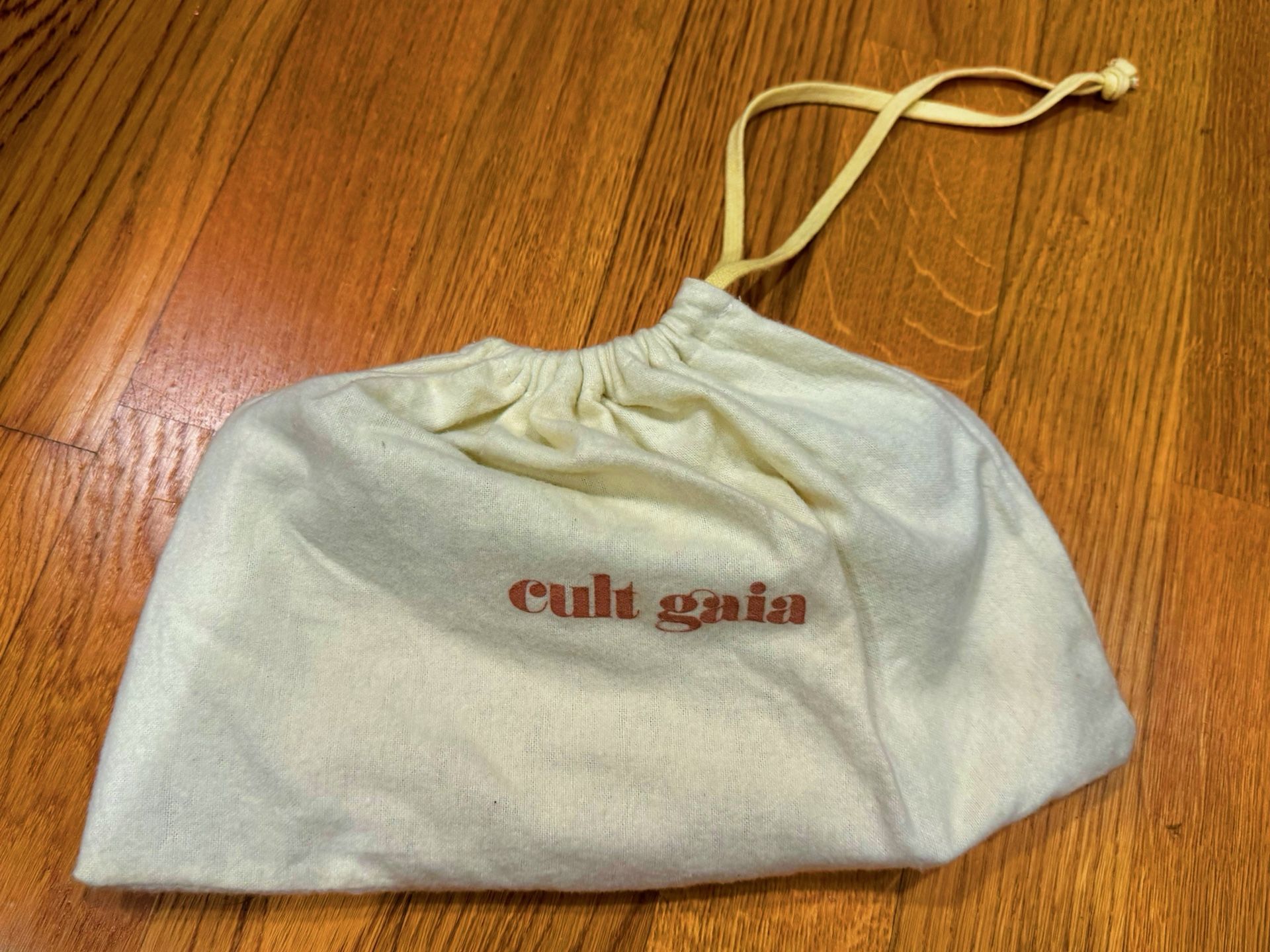 Cult Gaia Crystalized Handle Bag