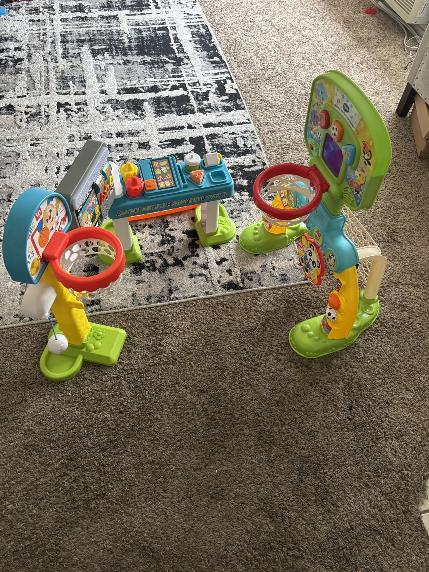 Baby Toys Toddler Soccer Kitchen