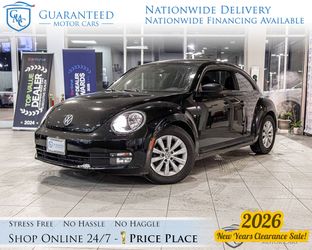 2014 Volkswagen Beetle Coupe