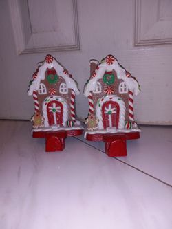 Gingerbread House Stocking Holder