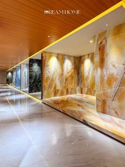 Sintered stone orange sunshine magnificent artist