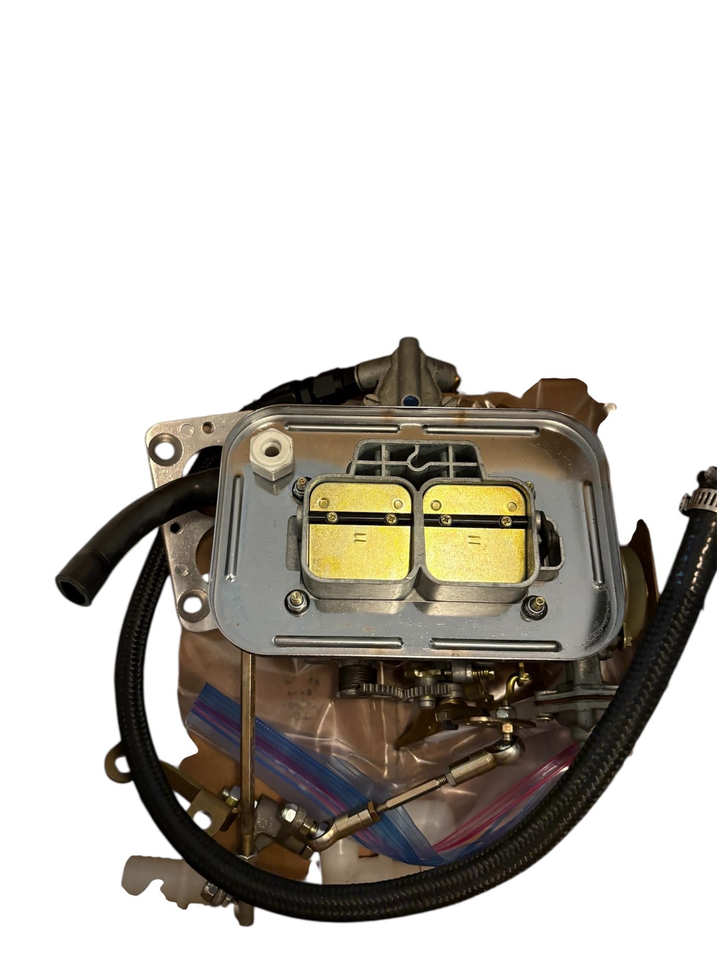 Weber Carburetor 