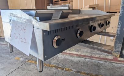 Clearance NSF 60 ins gas heavy duty griddle 30722L0326