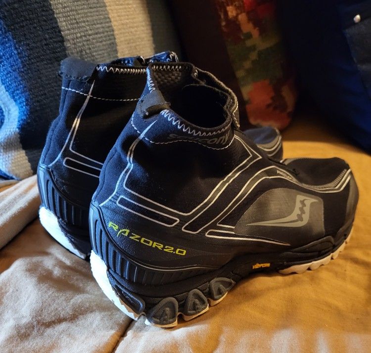 Saucony top razor 2.0