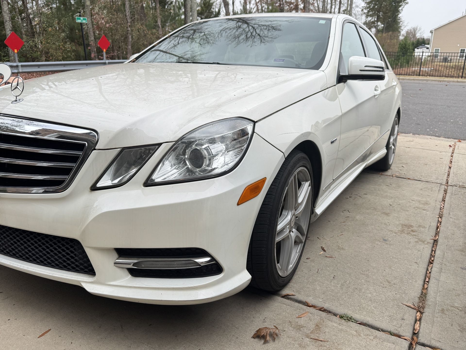 2012 Mercedes-Benz E-Class
