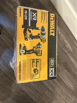 DeWalt Brushless 2-tool Kit Combo New In Box