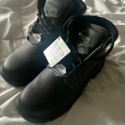 Work Steel Toes Boots