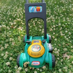 I THINK  I NEED A BIGGER LAWN MOWER