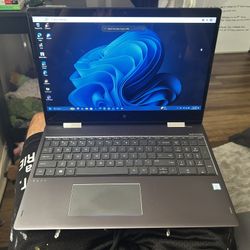HP 360 Envy Touchscreen Laptop