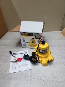 Wayne
Submersible Utility Pump