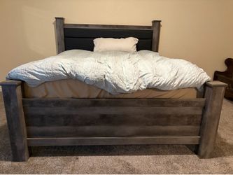 King bed frame set