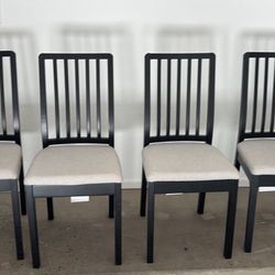 4 chairs